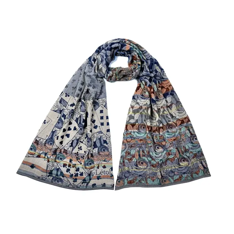létol MARTIN 3 BCBG - Létol Organic Cotton Scarf - New Spring 2025 Collection