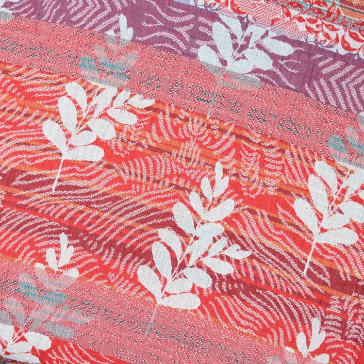 Létol Mila 202 Rouge Létol Organic Cotton Scarf - Spring 2022 Collection