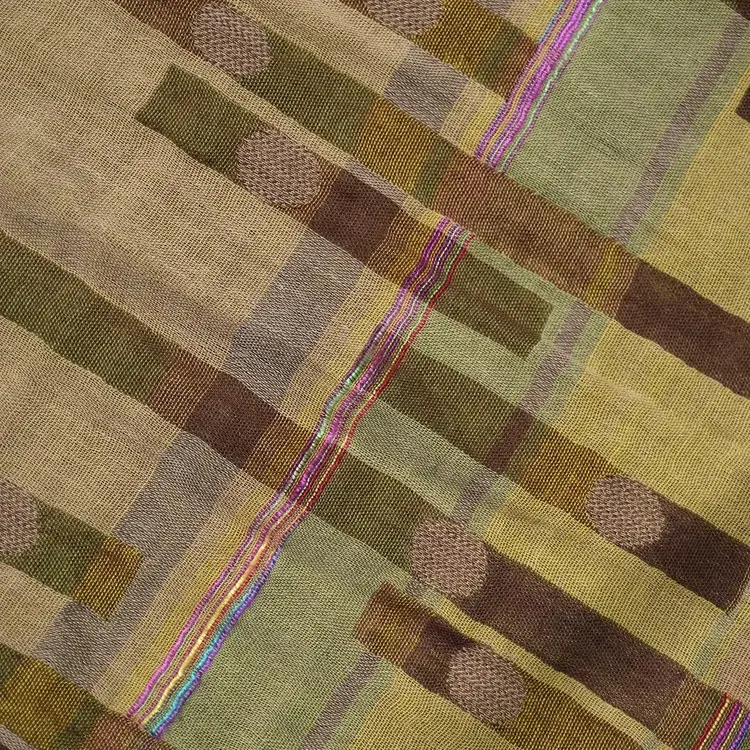 Létol NICOLAS K03 CITRINE - Létol Organic Cotton Scarf - Made In France - Fall/Winter 2025