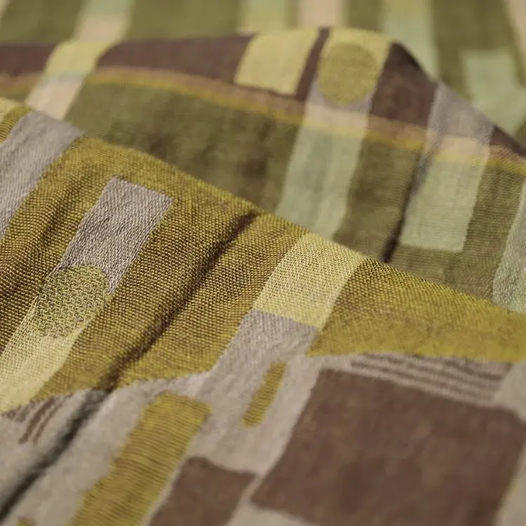 Létol NICOLAS K03 CITRINE - Létol Organic Cotton Scarf - Made In France - Fall/Winter 2025