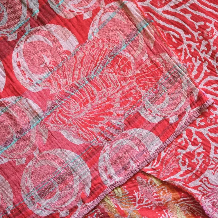 Létol Oceane 204 Grenadine Létol Organic Cotton Scarf - Summer 2022 Collection