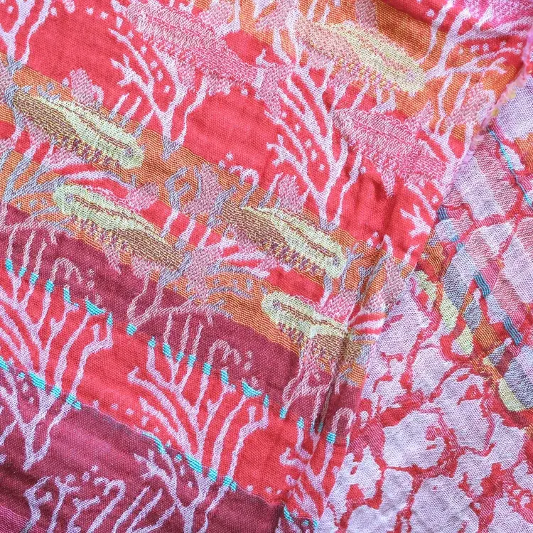 Létol Oceane 204 Grenadine Létol Organic Cotton Scarf - Summer 2022 Collection