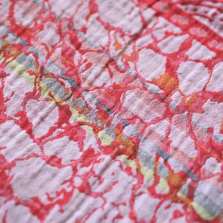 Létol Oceane 204 Grenadine Létol Organic Cotton Scarf - Summer 2022 Collection