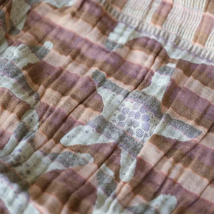 Létol Olympe 901 Rose Sable - Létol Organic Cotton Scarf - Summer 2024