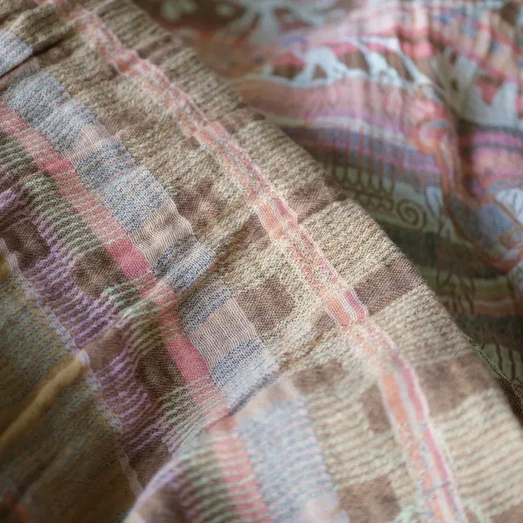 Létol Olympe 901 Rose Sable - Létol Organic Cotton Scarf - Summer 2024