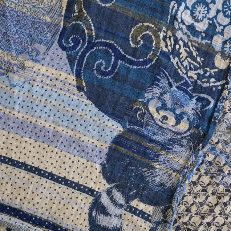 Létol PANDORA 1 SARCELLE - Létol Organic Cotton Scarf - Made In France - Fall/Winter 2025