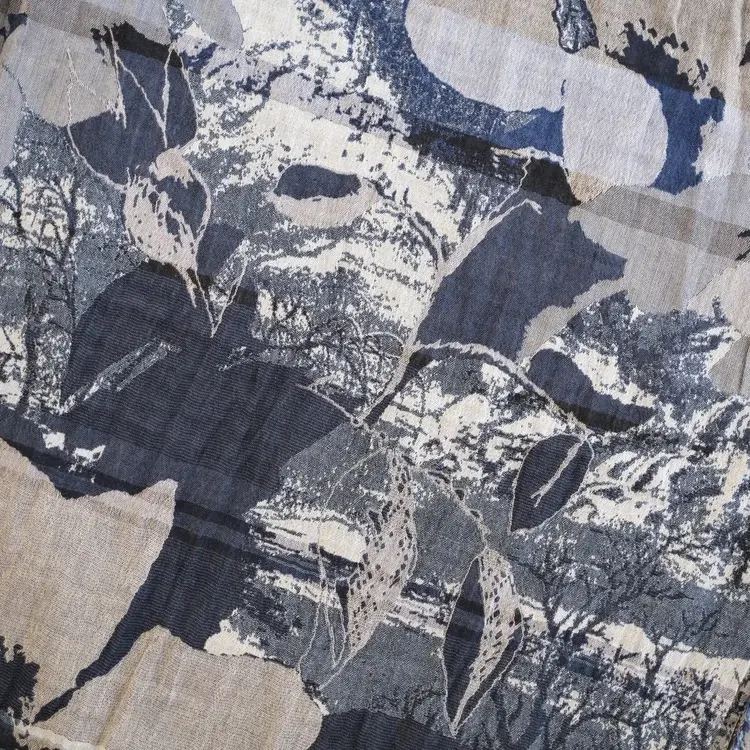 Létol PANDORA 2 DENIM - Létol Organic Cotton Scarf - Made In France - Fall/Winter 2025