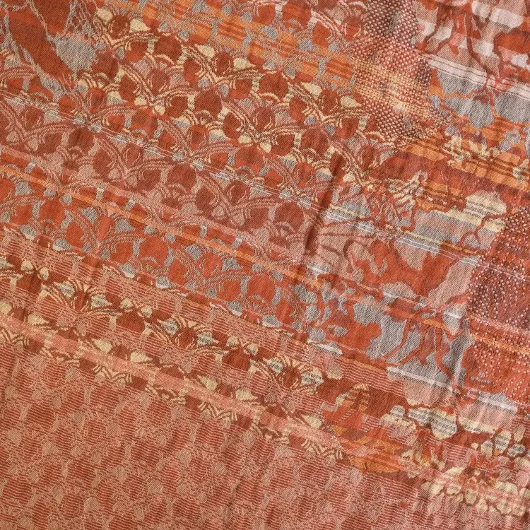 Létol PANDORA R01 ROUX FOX - Létol Organic Cotton Scarf - Made In France - Fall/Winter 2025
