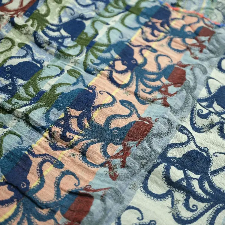 Létol PAUL 2 JEANER - Létol Organic Cotton Scarf - New Spring 2025 Collection