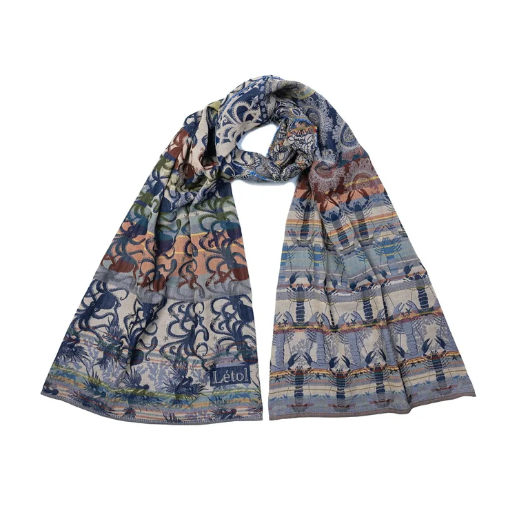 létol PAUL 2 JEANER - Létol Organic Cotton Scarf - New Spring 2025 Collection