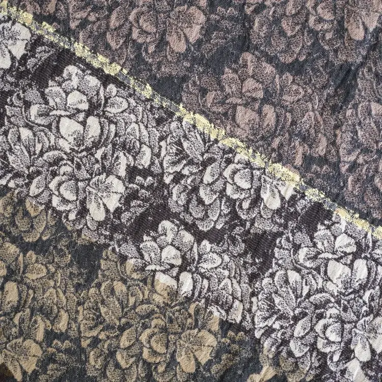 Létol PHILIPPINE 3 TAUPE - Létol Organic Cotton Scarf - Made In France - Fall/Winter 2025