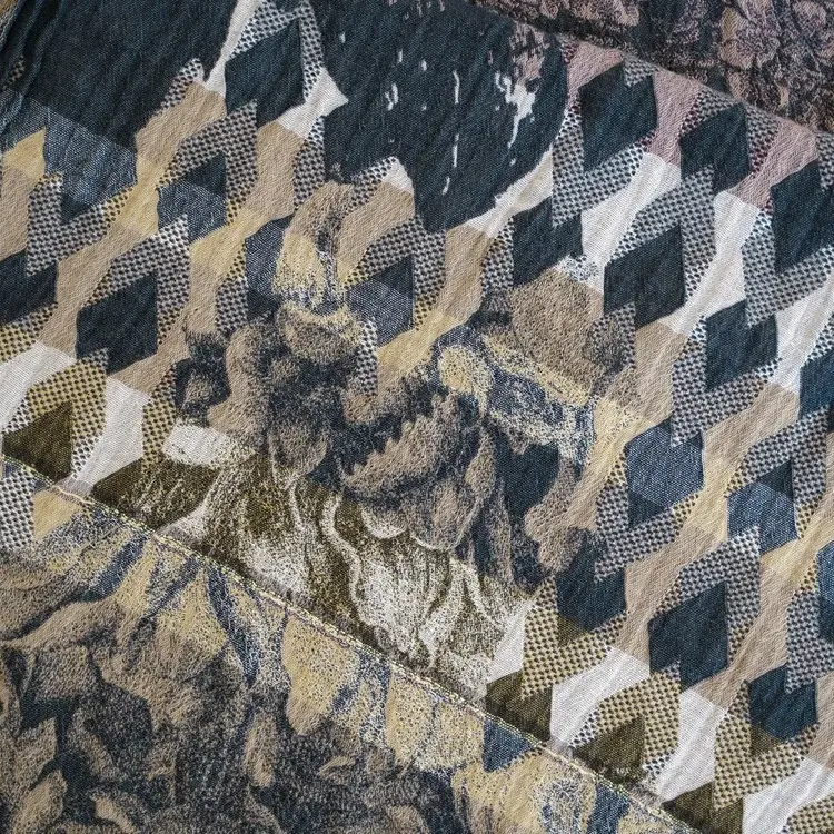 Létol PHILIPPINE 3 TAUPE - Létol Organic Cotton Scarf - Made In France - Fall/Winter 2025