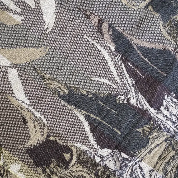 Létol PHILIPPINE 3 TAUPE - Létol Organic Cotton Scarf - Made In France - Fall/Winter 2025