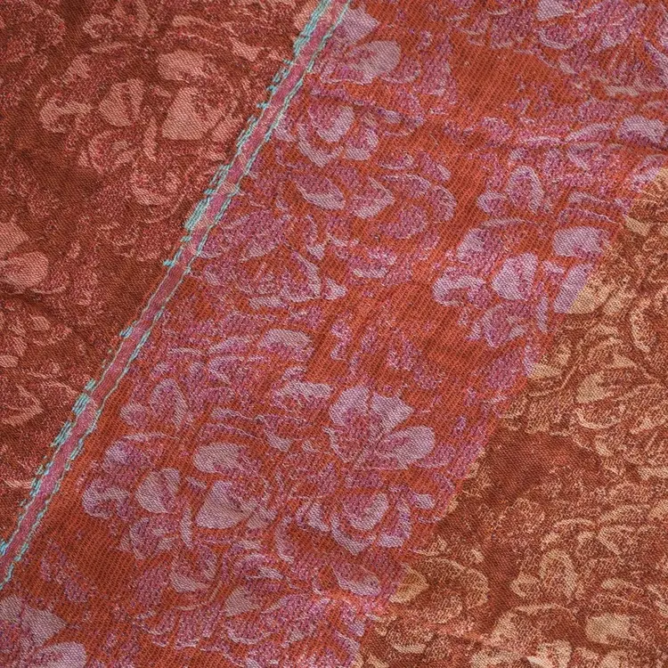 Létol PHILIPPINE R01 MAKE-UP - Létol Organic Cotton Scarf - Made In France - Fall/Winter 2025