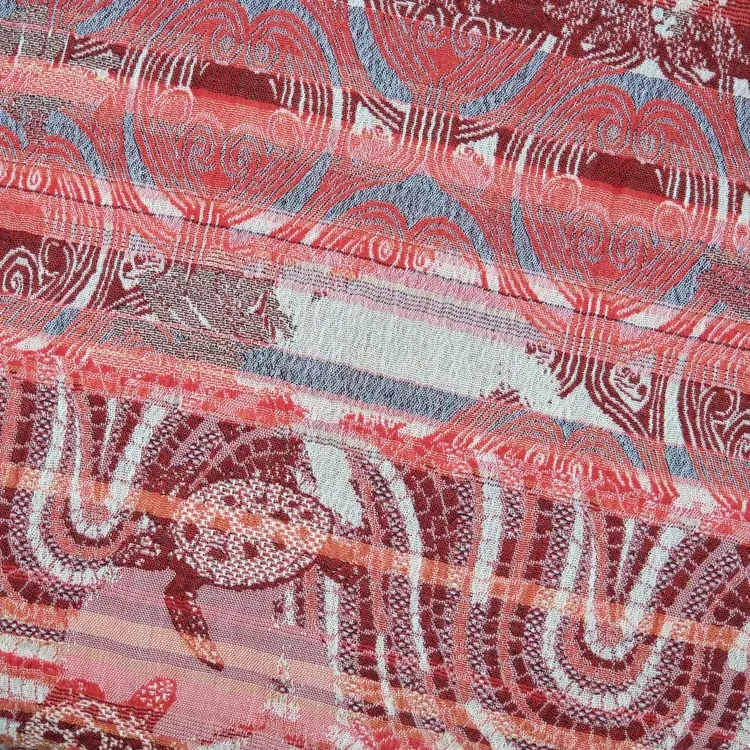 Létol Raphael 201 Rubis Létol Organic Cotton Scarf - Summer 2022 Collection