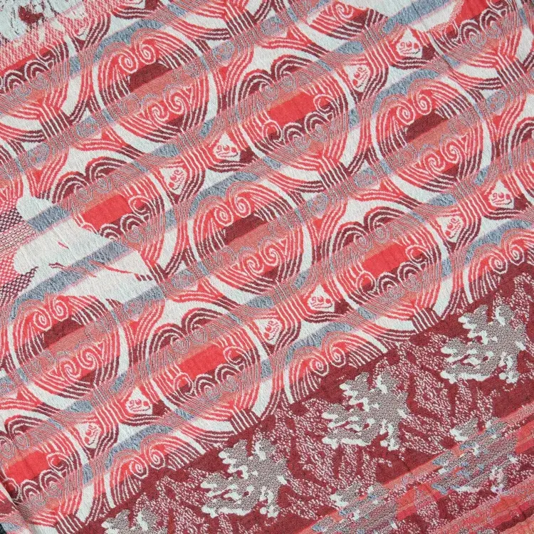 Létol Raphael 201 Rubis Létol Organic Cotton Scarf - Summer 2022 Collection