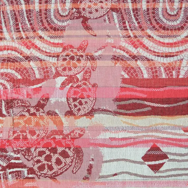 Létol Raphael 201 Rubis Létol Organic Cotton Scarf - Summer 2022 Collection