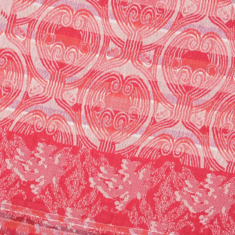 Létol Raphael 202 Rose Létol Organic Cotton Scarf - New 2022 Collection