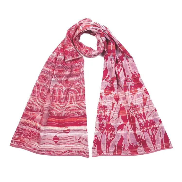 létol Raphael 202 Rose Létol Organic Cotton Scarf - New 2022 collection létol Raphael 202 Rose Létol Organic Cotton Scarf - New 2022 collection