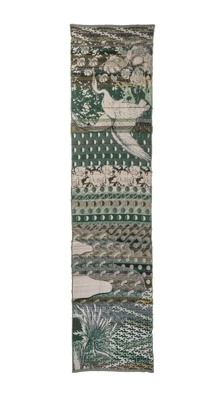 Létol Sean 5 Sylvestre - Létol Organic Cotton Scarf - Fall 2023 Collection