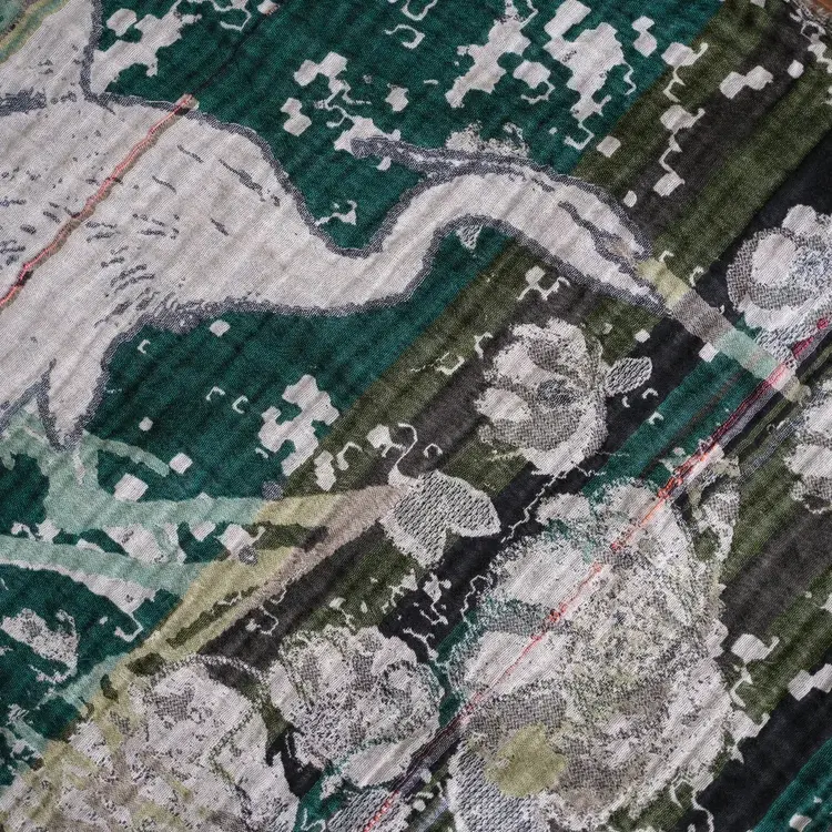 Létol Sean 5 Sylvestre - Létol Organic Cotton Scarf - Fall 2023 Collection