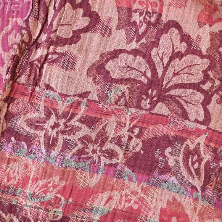 Létol VALERIE 802 PETALES ROSE - Létol Organic Cotton Scarf - Fall 2024 Design