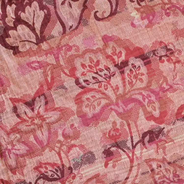 Létol VALERIE 802 PETALES ROSE - Létol Organic Cotton Scarf - Fall 2024 Design