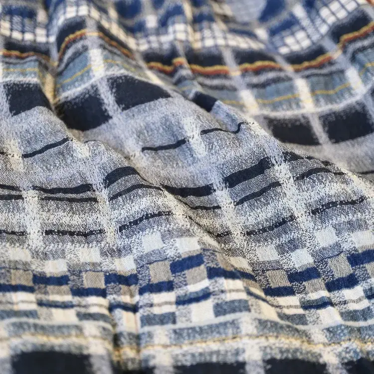 Létol VULCAIN 1 JEANS - Létol Organic Cotton Scarf - Permanent Collection