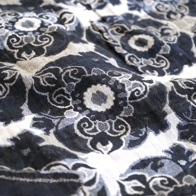 Létol ZADIG 2 ZEBRE - Létol Organic Cotton Scarf - Made In France - Fall/Winter 2025