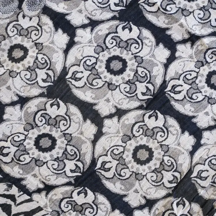 Létol ZADIG 2 ZEBRE - Létol Organic Cotton Scarf - Made In France - Fall/Winter 2025