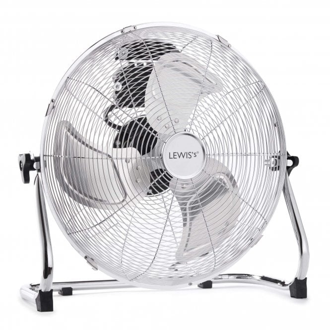 lewis's 16 Inch Velocity Floor Fan Home Living Summer Essentials Cooling Ventilation