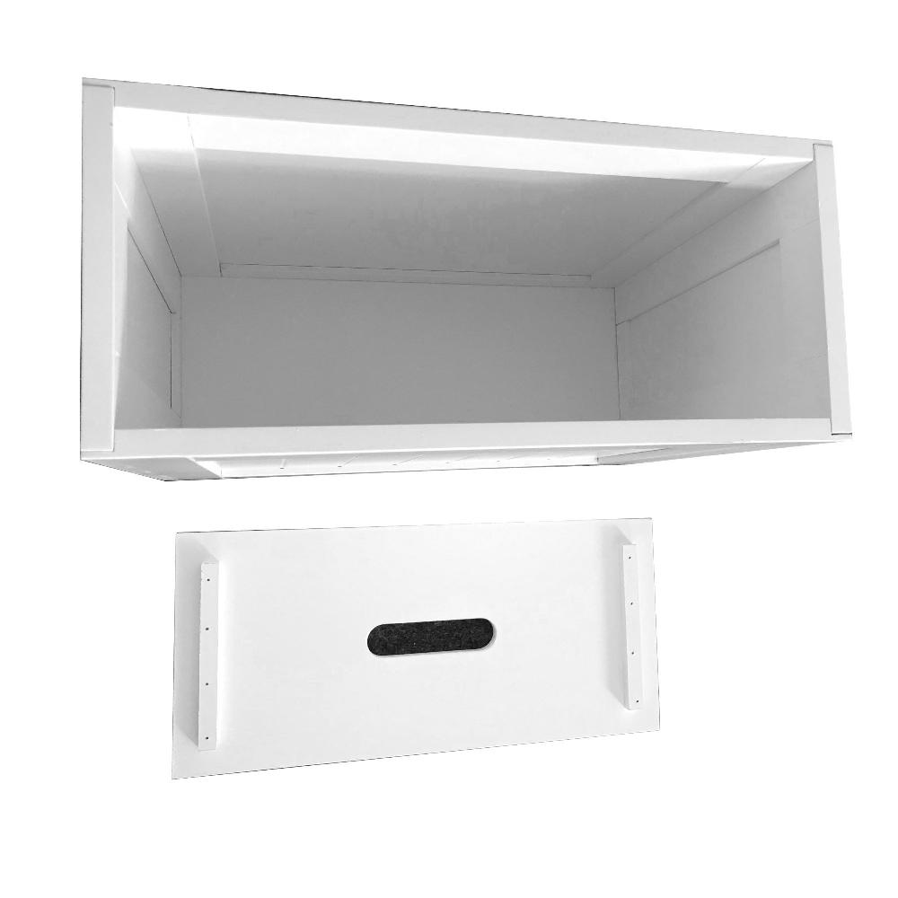 Lewis's Lewis's 1 Draw And 1 Door Cabinet Home Living Essentials Storage