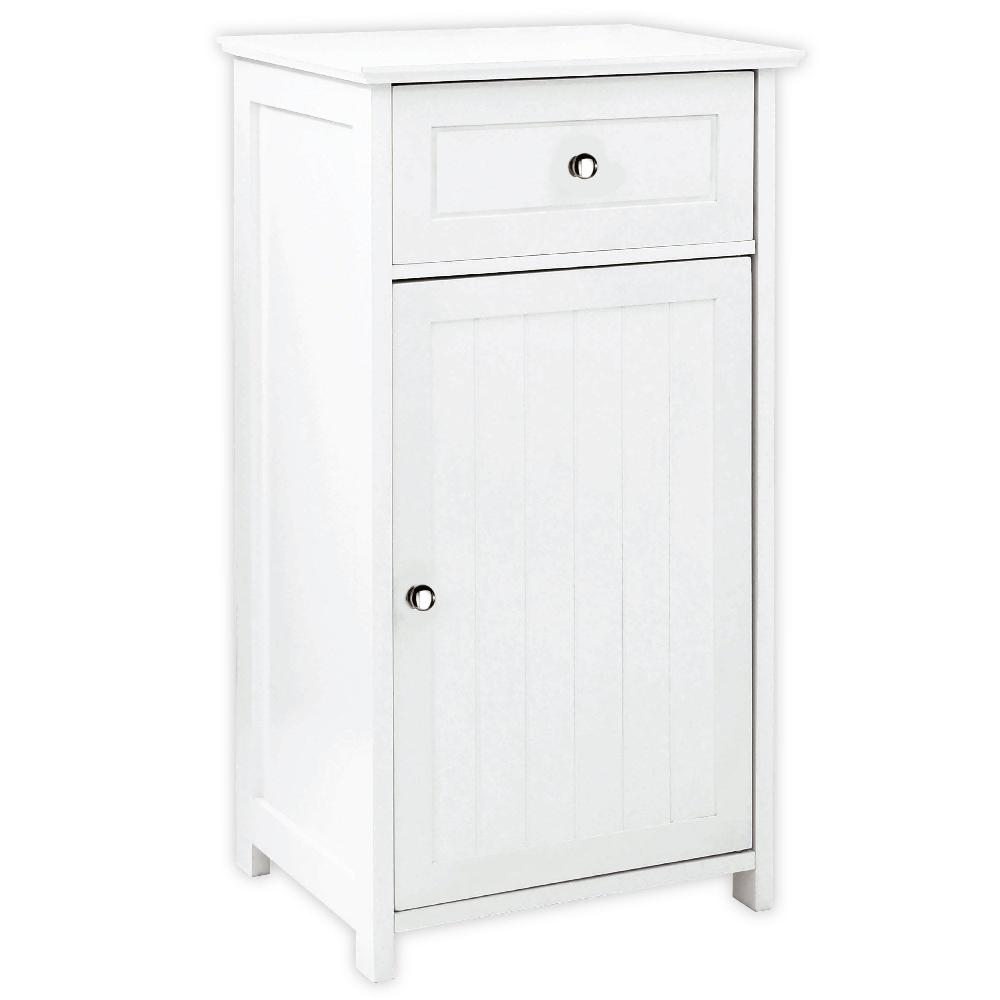 lewis's Lewis's 1 Draw and 1 Door Cabinet Home Living Essentials Storage
