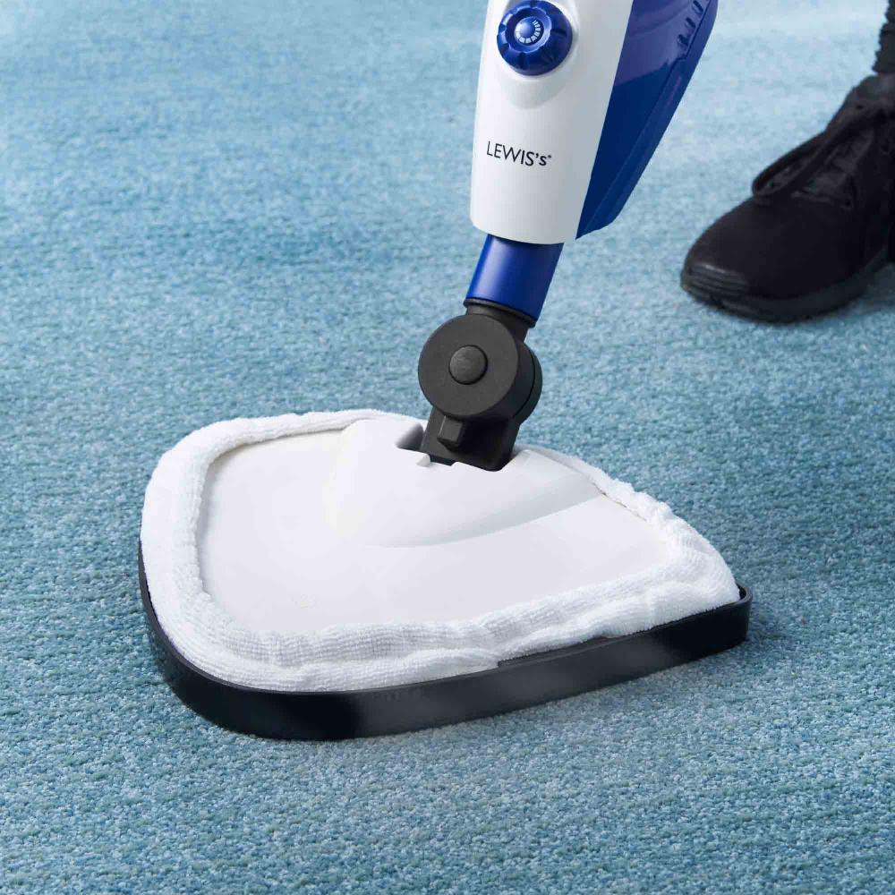 Lewis's Lewis's 10 In 1 1500W Steam Mop Home Electric Cleaning Appliance Wood Floors