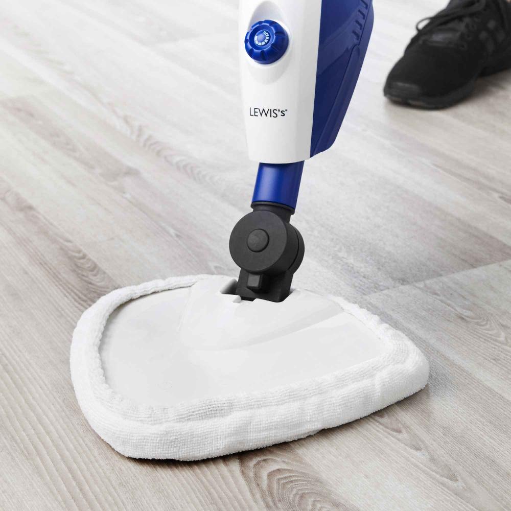 Lewis's Lewis's 10 In 1 1500W Steam Mop Home Electric Cleaning Appliance Wood Floors