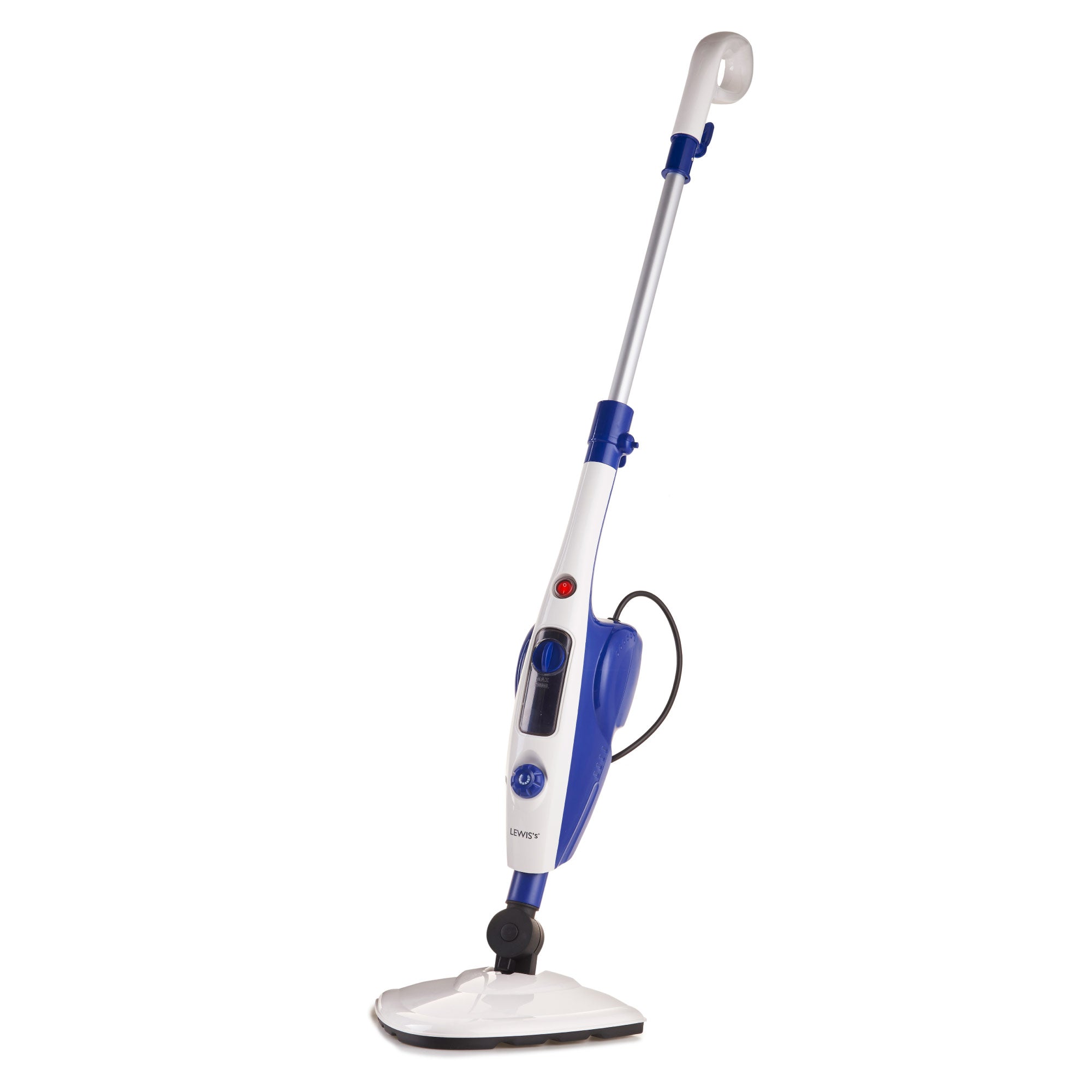lewis's Lewis's 10 in 1 1500W Steam Mop Home Electric Cleaning Appliance Wood Floors