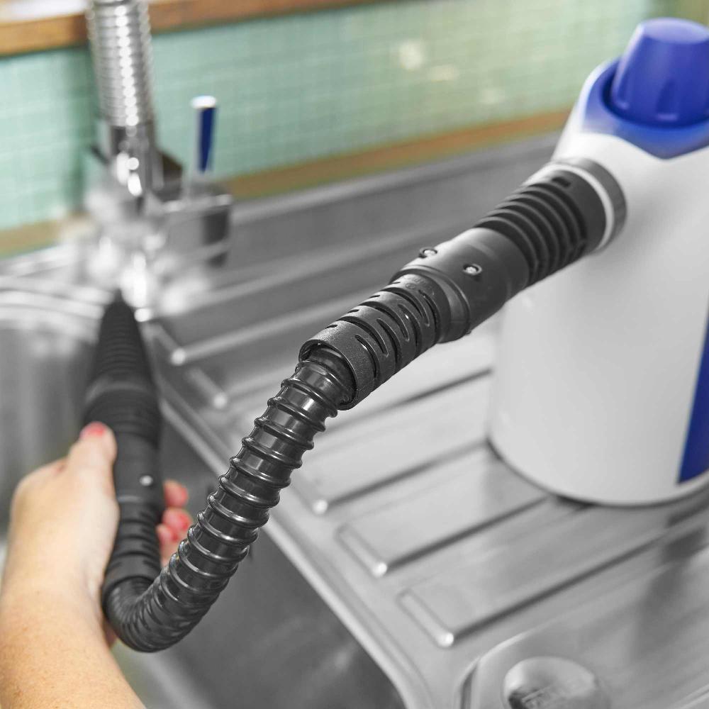 Lewis's Lewis’s 10-In-1 Multi Functional Handheld Steamer For Home Cleaning Multi Purpose Steamer For Windows Kitchen Bathrooms Floors Car Seats Upholstery Tiles