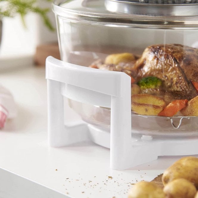 Lewis's Lewis's 12 Litre Halogen Oven Cooker With Adjustable Temperature Control