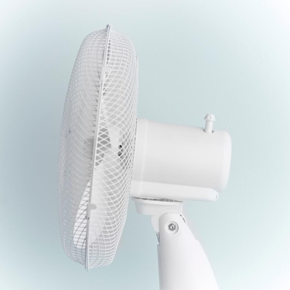 Lewis's Lewis's 12" Tabletop Desk Fan Adjustable Tilt Head & Push Button Controls