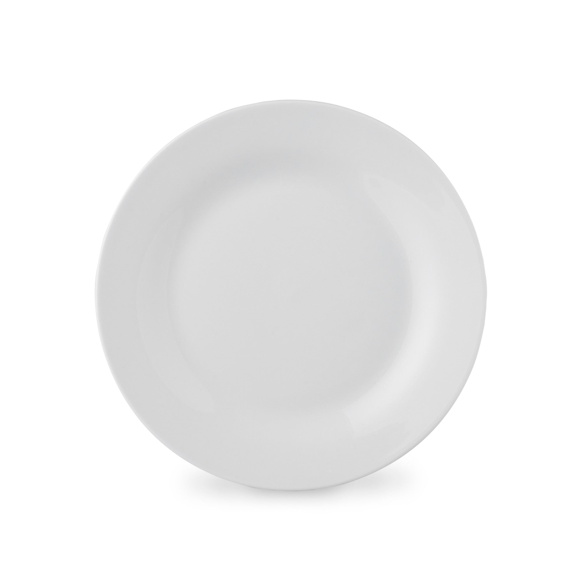 Lewis's Lewis's 16 Piece Dinner Set - Plain Arctic White