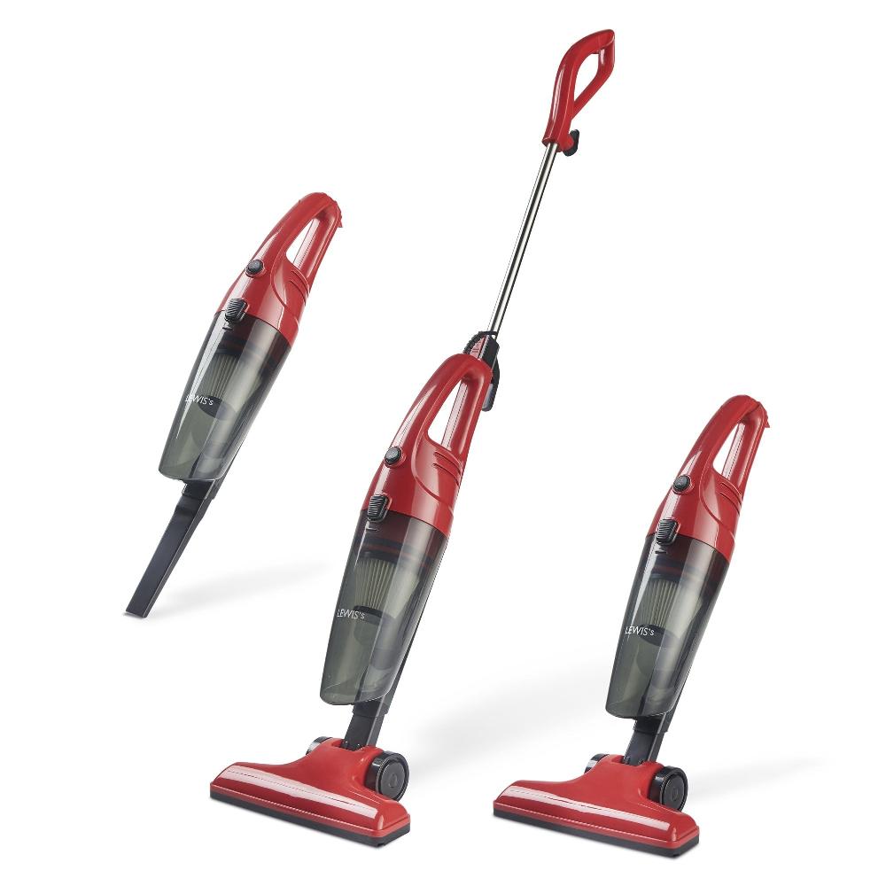 lewis's Lewis's 2 in 1 Upright Stick and Hand Vacuum Hoover Home Cleaning