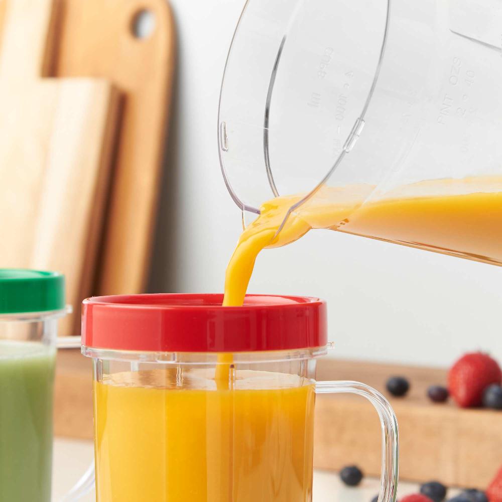 Lewis's Lewis's 8-in-1 Multi Blender Home Kitchen Appliance Blend Smoothies Soups