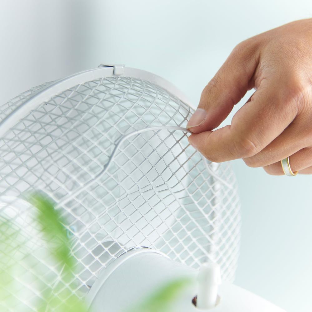 Lewis's Lewis's 9" Tabletop Desk Fan Freestanding Adjustable Tilt Head With 2 Settings