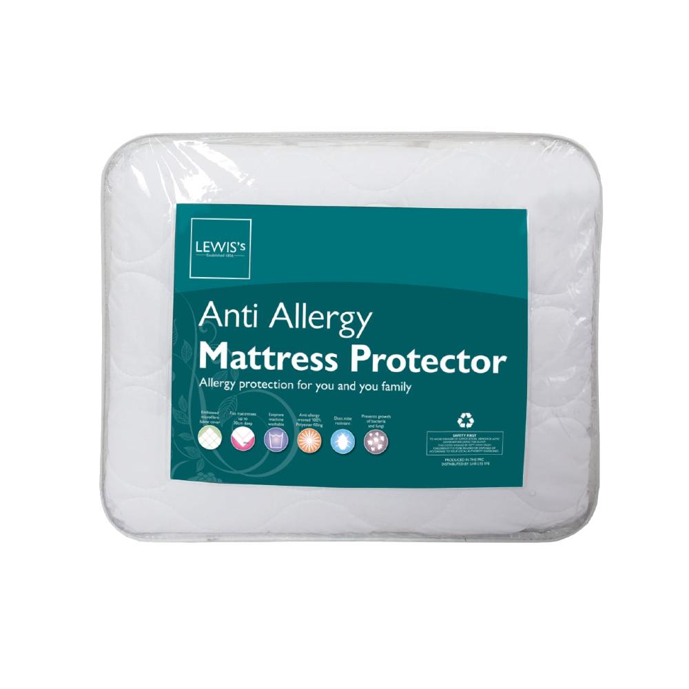 lewis's Anti-Allergy Mattress Protector