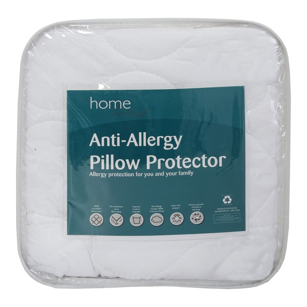 lewis's Anti-Allergy Pillow Protector