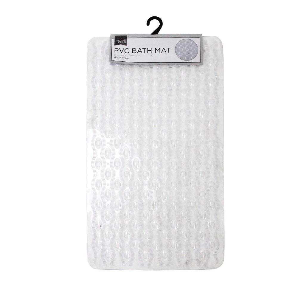 lewis's Bath Shower Mat Blue Clear