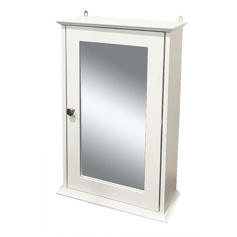 Lewis's Lewis's Bathroom Single Door Mirror Cabinet