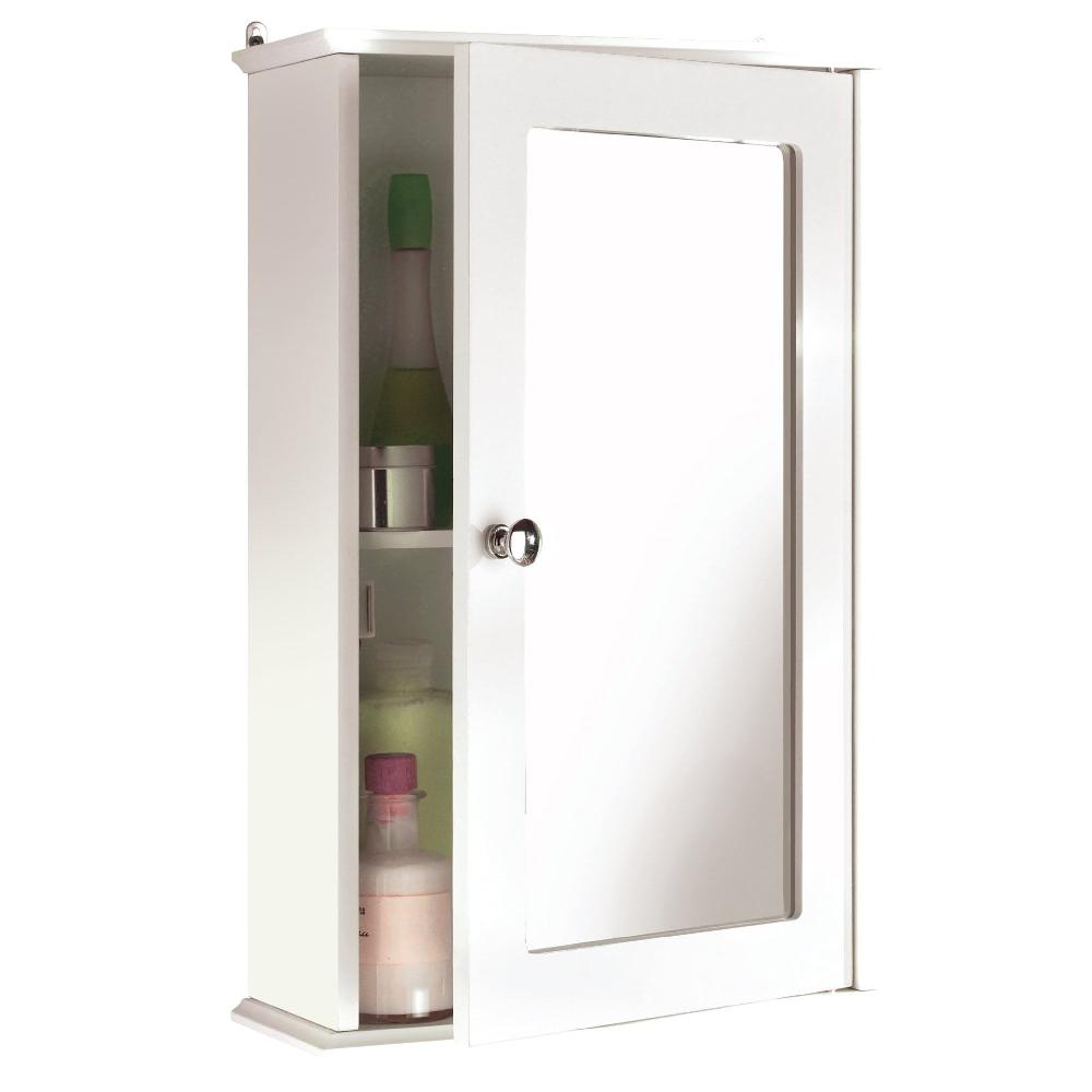 Lewis's Lewis's Bathroom Single Door Mirror Cabinet