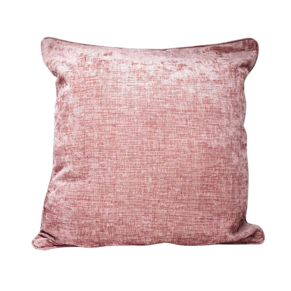 lewis's Buckingham Chenille Cushion - 55 x 55xm