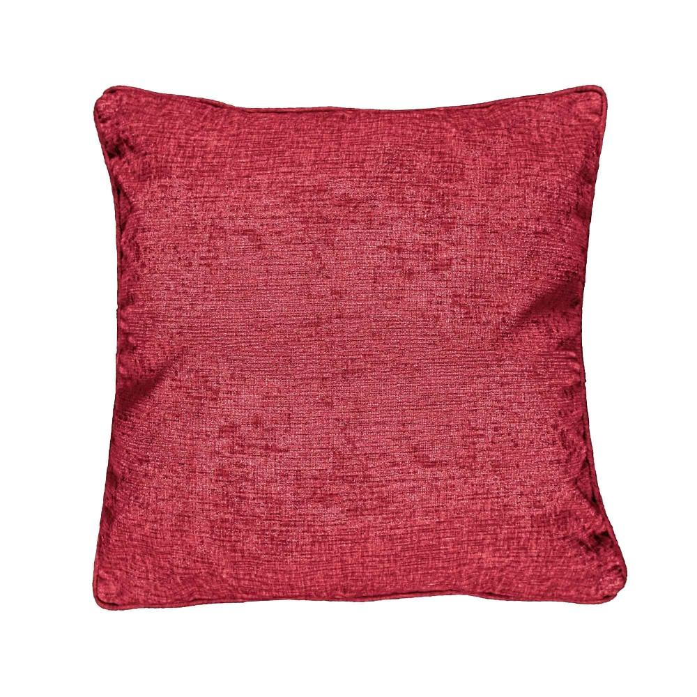 lewis's Buckingham Chenille Cushion - 55 x 55xm